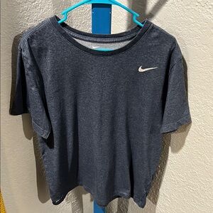 Nike Heather Gray Dri-Fit Tee